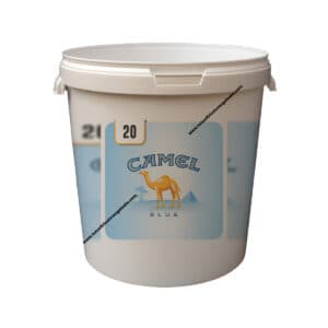 Tutun Camel Blue Light la găleată
