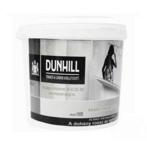 Tutun Dunhill Alb la găleată