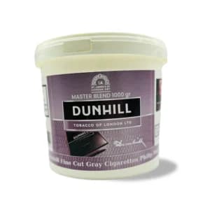 Tutun Dunhill Gri la găleată