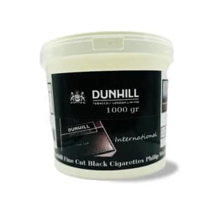 Tutun Dunhill Negru la găleată