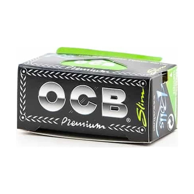 Foițe rulat tutun - OCB Premium Slim - rolă 4 m