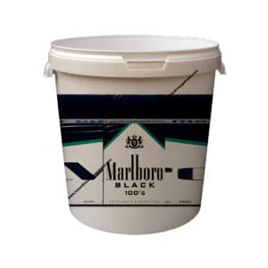 Tutun Marlboro Negru la găleată