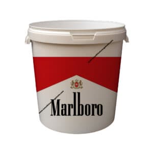Tutun Marlboro Red la găleată
