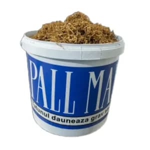 Tutun Pall Mall Albastru la găleată