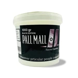 Tutun Pall Mall Negru la găleată