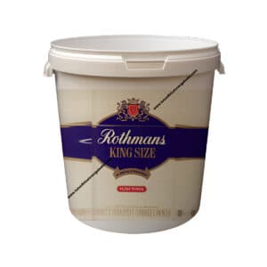 Tutun Rothmans Albastru la găleată