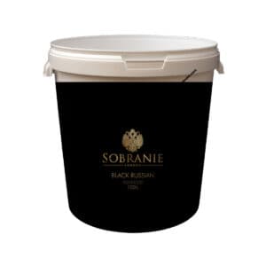Tutun Sobranie Black Russian la găleată