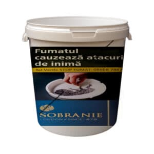 Tutun Sobranie Blue Light la găleată