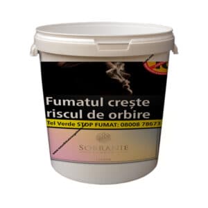 Tutun Sobranie Cocktail la găleată