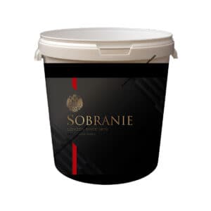 Tutun Sobranie Roșu la găleată