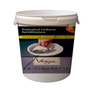 Tutun Vogue La Cigarette Bleue la găleată