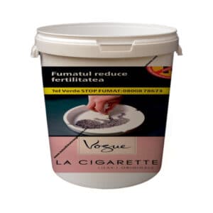 Tutun Vogue La Cigarette Lilas la găleată