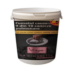 Tutun Vogue La Cigarette Rose la găleată