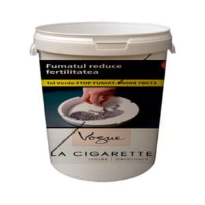 Tutun Vogue La Cigarette Voire la găleată