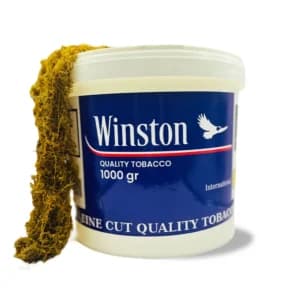 Tutun Winston Alb la găleată