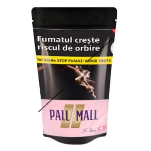 Tutun Pall Mall S-Line Flow Rose la pungă