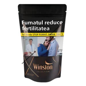 Tutun Winston Selection la pungă