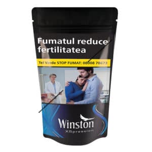 Tutun Winston XS la pungă