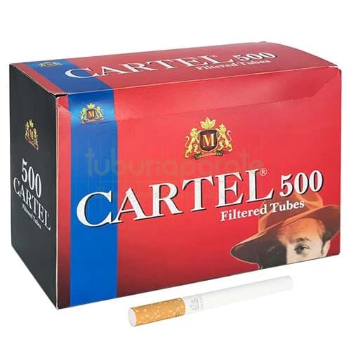 Tuburi țigări cu filtru - Cartel - 500buc