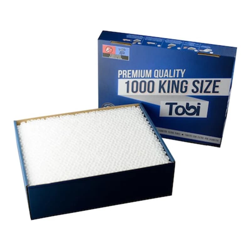Tuburi țigări cu filtru - Tobi - 1000buc