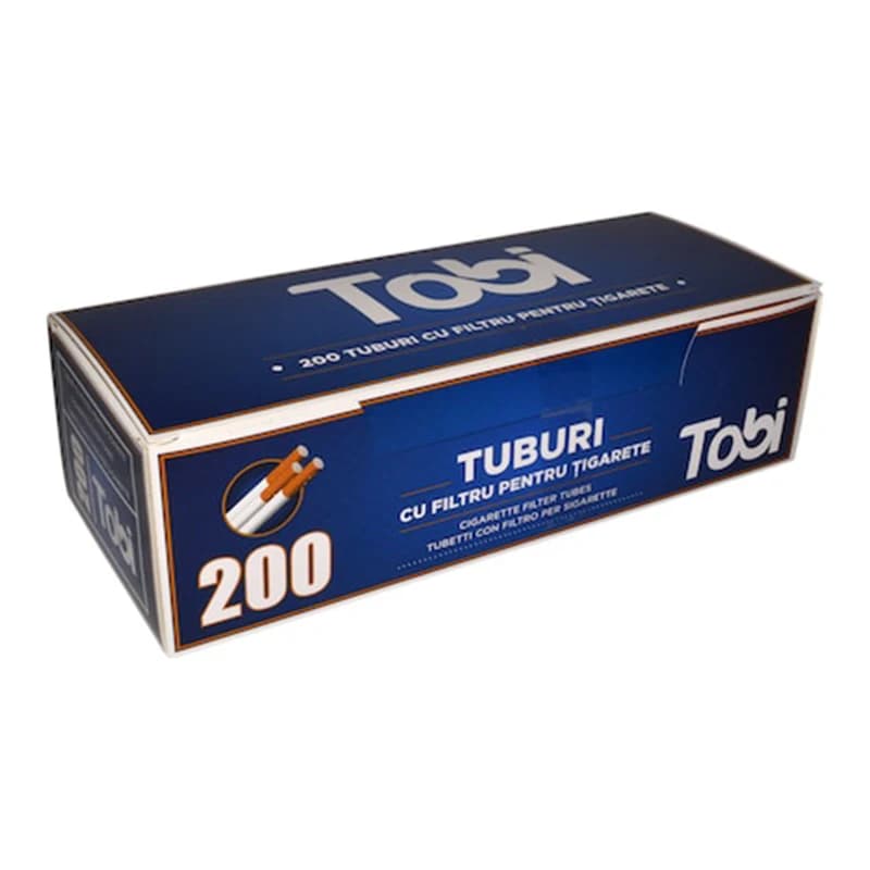 Tuburi țigări cu filtru - Tobi - 200buc