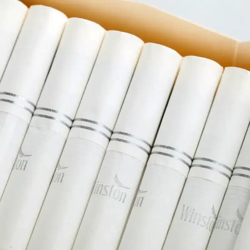 Tuburi țigări cu filtru - Winston White Multifilter - 200buc — imaginea 3