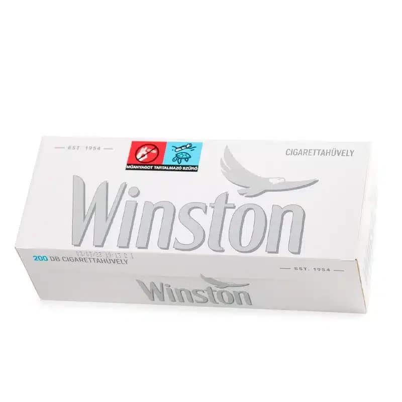 Tuburi țigări cu filtru - Winston White Multifilter - 200buc